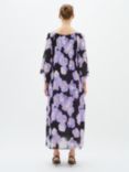 InWear Hendra Printed Midi Dress, Lavender