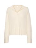 InWear Monna Alpaca Blend Long Sleeve Casual Jumper, Whisper White