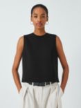 Theory Shell Top, Black