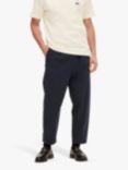 SELECTED HOMME Relaxed Thigh Tapered Trousers, Navy