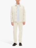 SELECTED HOMME Jake Overshirt, Egret