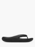 Crocs Mellow Recovery Flip Flops, Black