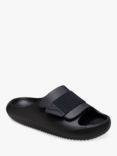 Crocs Mellow Luxe Sliders, Black