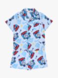 Brand Threads Kids' Thomas The Tank Engine Short Pyjama Set, Blue