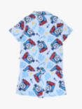 Brand Threads Kids' Thomas The Tank Engine Short Pyjama Set, Blue