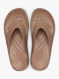 Crocs Getaway Platform Flip-Flops, Light Brown
