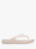 Crocs Classic Platform Flip-Flops, Light Pink