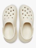 Crocs Classic Crush Clogs, Off White