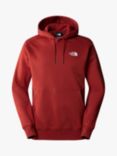 The North Face Back Graphic Hoodie, Iron Red