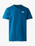 The North Face Waterbased Graphic Short Sleeve T-Shirt, Adriatic Blue