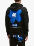 HUGO Nolumbine 001 Hoodie, Black/Blue