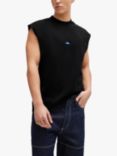 HUGO Navertz Short Sleeve T-Shirt, Black