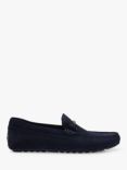 BOSS Noel Leather Loafers, Dark Blue