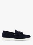 BOSS Sienne Suede Tassel Loafers