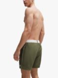 BOSS Starfish Swim Shorts, Beige/Khaki