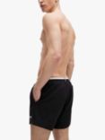 BOSS Atoll Swim Shorts, Black