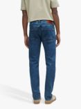 BOSS Delaware Cotton Blend Jeans, Medium Blue