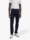 BOSS Delware Slim Fit Jeans, Charcoal