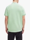 BOSS Zayno 388 Mesh Knit Polo Shirt, Green