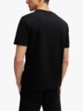 BOSS Tee 001 Cotton T-Shirt, Black