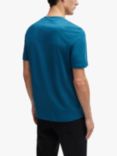 BOSS Thompson Short Sleeve T-Shirt, Open Blue