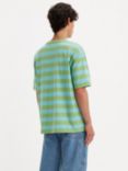 Levi's Skate Small Stripe Graph T-Shirt, Blue/Grey