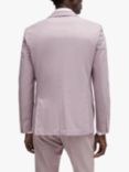 BOSS H-Hutson Slim Fit Suit Jacket, Pink
