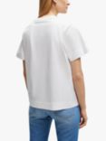 BOSS Elphi Crew Neck Relaxed T-Shirt, White