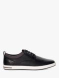 Dune Travels Lace Up Trainers, Black