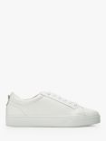 Moda in Pelle Aiyla Classic Leather Trainers, White