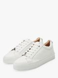 Moda in Pelle Aiyla Classic Leather Trainers, White