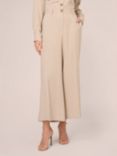 Adrianna Papell Wide Leg Utility Trousers, Flax