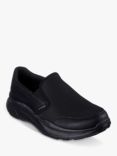 Skechers Equalizer 5.0 Persistable Slip On Trainers, Black