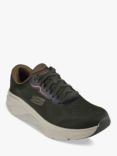 Skechers D'Lux Walker 2.0 Trainers, Olive