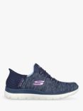 Skechers Summits Vegan Dazzling Haze Wide Fit Trainers