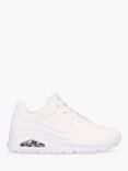 Skechers Uno Stand On Air Sports Trainers, White