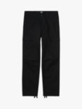 Carhartt WIP Regular Cargo Trousers, Black