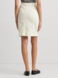 Lauren Ralph Lauren Gralibbe Denim Skirt, Cream