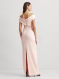 Lauren Ralph Lauren Irene Bardot Maxi Dress, Light Pink