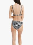 Panos Emporio Recycled Lydia Push Up Bikini Top, Neutral