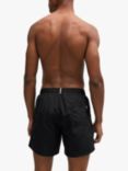 BOSS Dolphin Nos Swim Shorts, Black