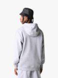 The North Face Essential Relaxed Fit Hoodie, Light Grey Heather