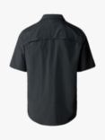 The North Face Short Sleeve Sequoia Shirt, Asphalt Grey