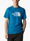 The North Face Easy Short Sleeve T-Shirt, Adriatic Blue