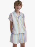 The New Society Kids' Torrance Stripe Shirt, Multi