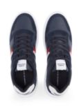 Tommy Hilfiger Leather TH Trainers, Desert Sky