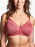 Royce Maisie Moulded Non-Wired T-Shirt Bra, Rouge