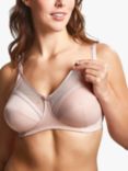 Royce Charlotte Nursing Non-Wired Bra, Blush