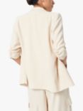 Soaked In Luxury Shirley 3/4 Sleeve Blazer, Sandshell