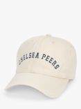 Chelsea Peers Cotton Logo Baseball Cap, Grey